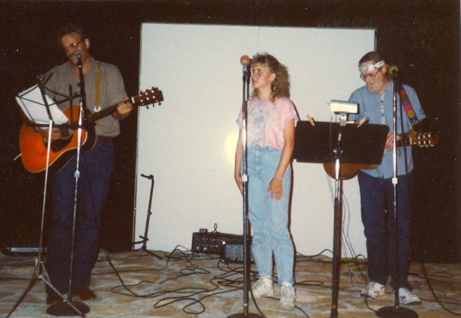 Mary Jane & Paul at Speegleville Park-1988